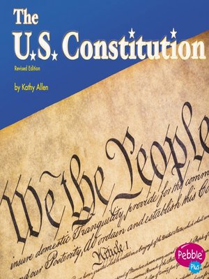 cover image of The U.S. Constitution